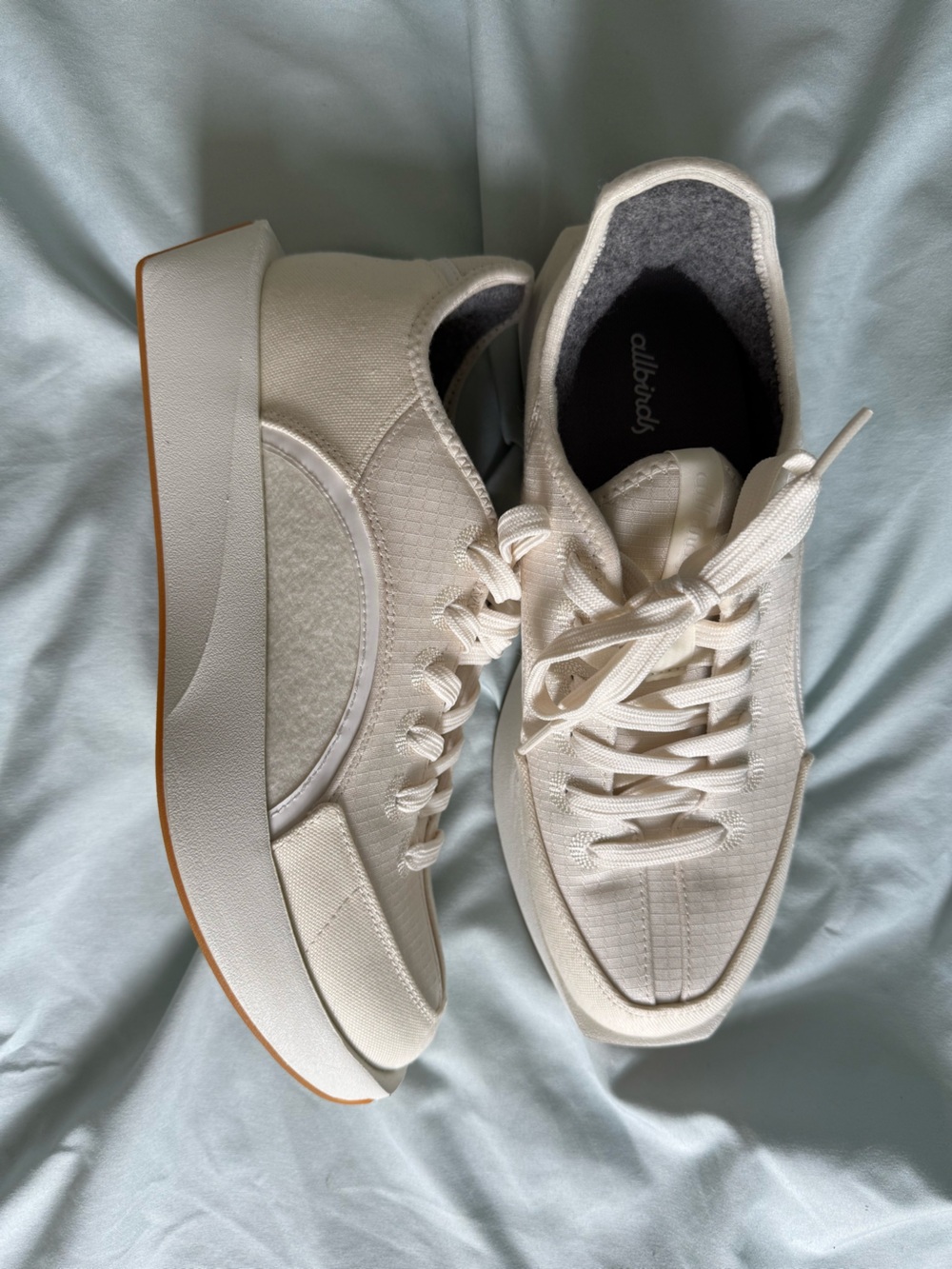 allbirds Women’s Risers - Natural White (Blizzard Sole)